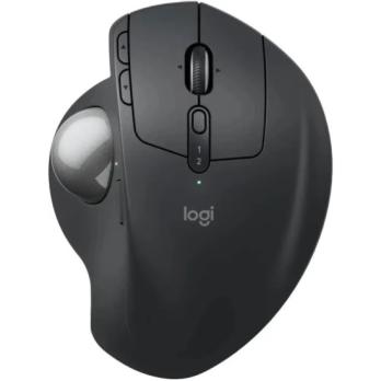 Трекбол Logitech Trackball MX Ergo S графитовый оптическая 2048dpi беспров. BT/Radio USB (910-007261)