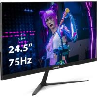 Монитор 24.5" ExeGate SmartView EH1500A IPS 1920x1080, 75 Гц, 5 мс, 16:9, 250 кд/м², 1xVGA, 1xHDMI, 1xDP, 3.5 мм, черный