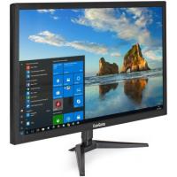 Монитор 24" ExeGate EB2400A VA 1920x1080, 75 Гц, 5 мс, 16:9, 200 кд/м², 1xHDMI, 1xVGA, черный