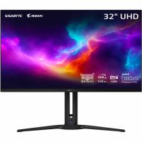 Монитор 31.5" Gigabyte Aorus FO32U2 QD OLED 3840x2160, 240 Гц, 0.03 мс, 16:9, 250 кд/м², 2xHDMI, 1xDP, черный