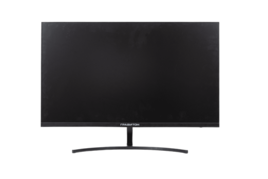 Монитор 27" Гравитон МН27А IPS 1920x1080, 75 Гц, 5 мс, 16:9, 300 кд/м², HDMI 2.0, DP 1.2, VGA, 3.5 мм, динамики (2x3 Вт), FreeSync, Adaptive-Sync, черный