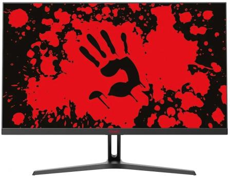 Монитор 27" Bloody MN270Q IPS 2560x1440, 180 Гц, 1 мс, 16:9, 300 кд/м², 2xHDMI, 2xDP, 1x3.5 мм, черный