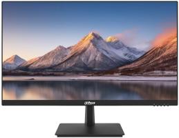 Монитор 24" Dahua DHI-LM24-L200N VA 1920x1080, 75 Гц, 5 мс, 16:9, 200 кд/м², 1xHDMI, 1xVGA, VESA 100x100 мм, черный