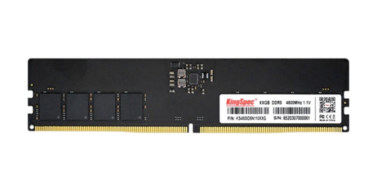Память DDR5 8GB 4800MHz Kingspec KS4800D5P11008G RTL PC5-38400 CL40 DIMM 288-pin 1.1В single rank Ret
