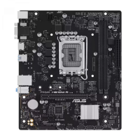 Материнская плата ASUS PRIME H610M-R-SI, LGA 1700, Intel H610, 2xDDR5, 4xSATA, 1xM.2, 1xPCIe 4.0 x16, 1x1Gb LAN, 2xUSB-A 2.0, 2xUSB-A 3.2 Gen 1, 1xVGA, 1xHDMI, 1xDP, 3x3.5 мм, 1xRS-232, 1xLPT, 7.1, mATX