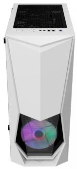 Корпус 1STPLAYER DK-3 Без БП, Белый [DK-3-WH-3G6]