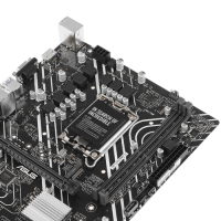 Материнская плата ASUS PRIME H610M-K, LGA 1700, Intel H610, 2xDDR5, 4xSATA, 1xM.2, 1xPCIe 4.0 x16, 1x1Gb LAN, 2xUSB-A 3.2 Gen 1, 4xUSB-A 2.0, 1xHDMI, 1xVGA, 3x3.5 мм, 1xRS-232, 7.1, mATX