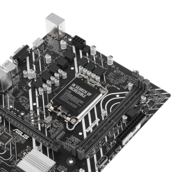 Материнская плата ASUS PRIME H610M-K, LGA 1700, Intel H610, 2xDDR5, 4xSATA, 1xM.2, 1xPCIe 4.0 x16, 1x1Gb LAN, 2xUSB-A 3.2 Gen 1, 4xUSB-A 2.0, 1xHDMI, 1xVGA, 3x3.5 мм, 1xRS-232, 7.1, mATX