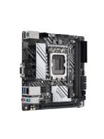 Материнская плата ASUS PRIME H610I-PLUS-CSM, LGA 1700, Intel H610, 2xDDR5, 4xSATA, 1xM.2 PCIe 3.0 x4, 1xPCIe 4.0 x16, 1xHDMI, 1xDP, 1xVGA, 2xUSB-A 3.2 Gen 1, 2xUSB-A 2.0, 1x 1Gb LAN, 3x3.5 мм, 7.1, Mini-ITX
