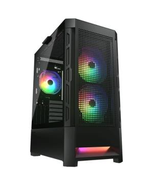 Корпус Cougar Airface RGB Black без БП, черный