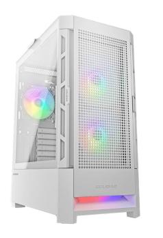 Корпус Cougar Airface RGB White без БП, белый