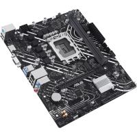 Материнская плата ASUS PRIME H610M-K ARGB, LGA1700, Intel H610, 2xDDR5, 4xSATA, 1xM.2, 1xPCIe 4.0 x16, 1xPCIe 3.0 x1, 1xVGA, 1xHDMI, 1x1Gb LAN, 2xUSB-A 5Gbps, 4xUSB-A 2.0, 3x3.5 мм, 7.1, mATX