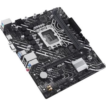 Материнская плата ASUS PRIME H610M-K ARGB, LGA1700, Intel H610, 2xDDR5, 4xSATA, 1xM.2, 1xPCIe 4.0 x16, 1xPCIe 3.0 x1, 1xVGA, 1xHDMI, 1x1Gb LAN, 2xUSB-A 5Gbps, 4xUSB-A 2.0, 3x3.5 мм, 7.1, mATX