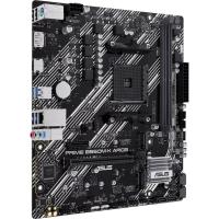 Материнская плата ASUS PRIME B550M-K ARGB, Socket AM4, AMD B550, 2xDDR4, 4xSATA, 2xM.2, 1xPCI-E 4.0 x16, 1xPCI-E x1, 1xHDMI, 1xDP, 1x 1Gb LAN, 4xUSB-A 3.2 Gen 1, 2xUSB-A 2.0, 3x3.5 мм, 7.1, Micro-ATX