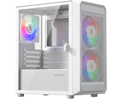 Корпус XASTRA A303M 3ARGB White (A303M-2FC14A-1FC12A-D-WH)