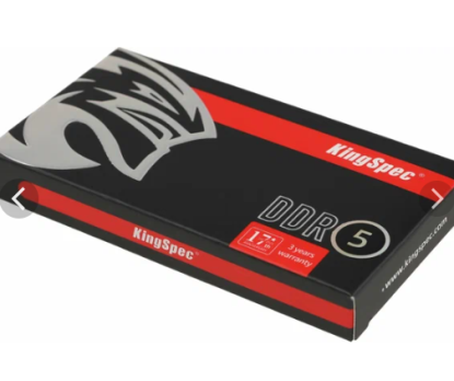 Оперативная память DDR5 16GB 4800MHz Kingspec KS4800D5N11016G RTL PC5-38400 CL40 SO-DIMM 288-pin 1.1В single rank Ret <KS4800D5N11016G>