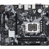 Материнская плата ASRock B760M-HDV/M.2, LGA 1700, Intel B760, 2xDDR5, 4xSATA, 2xM.2, 1xPCI-E 4.0 x16, 2xPCI-E x1, 1xDP, 1xHDMI, 1xVGA, 1x 2.5Gb LAN, 2xUSB-A 3.2 Gen 1, 3xUSB 2.0, 3x3.5 мм, 7.1, Micro-ATX