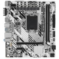 Материнская плата ASRock H610M-HDV/M.2+ D5, LGA 1700, Intel H610, 2xDDR5, 4xSATA, 1xM.2, 1xPCI-E 4.0 x16, 1xPCI-E x1, 1xDP, 1xHDMI, 1xVGA, 1x 1Gb LAN, 1xUSB-C 3.2 Gen 1, 1xUSB-A 3.2 Gen 1, 4xUSB 2.0, 3x3.5 мм, 7.1, Micro-ATX