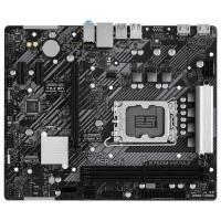 Материнская плата ASRock B760M-H2/M.2, LGA 1700, Intel B760, 2xDDR5, 4xSATA, 2xM.2, 1xPCIe 4.0 x16, 2xPCIe x1, 1xDP, 1xHDMI, 1xVGA, 1x 2.5Gb LAN, 2xUSB-A 3.2 Gen 1, 3xUSB 2.0, 3x3.5 мм, 7.1, mATX