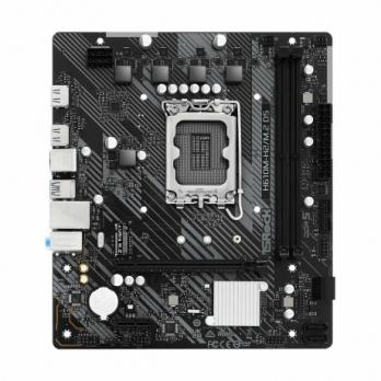 Материнская плата ASRock H610M-H2/M.2 D5, LGA 1700, Intel H610, 2xDDR5, 4xSATA, 1xM.2, 1xPCIe 4.0 x16, 1xPCIe x1, 2xHDMI, 1x 1Gb LAN, 4xUSB-A 2.0, 2xUSB-A 3.2 Gen 1, 3x3.5 мм, 7.1, mATX