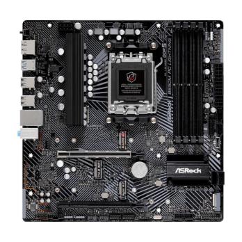 Материнская плата ASRock B650M PG Lightning, AM5, AMD B650, 4xDDR5, 4xSATA, 3xM.2, 1xPCIe 3.0 x4, 1xPCIe 4.0 x16, 1xDP, 1xHDMI, 1x2.5Gb LAN, 1xUSB 3.2 Gen 2, 2xUSB 3.2 Gen 1, 4xUSB 2.0, 3x3.5 мм, 7.1, Micro-ATX