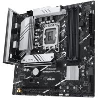 Материнская плата ASUS PRIME B760M-PLUS, LGA 1700, Intel B760, 4xDDR5, 4xSATA, 2xM.2, 1xPCIe 4.0 x4, 1xPCIe x1, 1xDP, 1xHDMI, 1x 2.5Gb LAN, 2xUSB-A 3.2 Gen 2, 4xUSB-A 2.0, 3x3.5 мм, 7.1, mATX