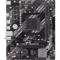 Материнская плата ASUS PRIME A520M-R, AM4, AMD A520, 2xDDR4, 4xSATA, 1xM.2, 1xPCIe 3.0 x16, 1xPCIe x1, 1xHDMI, 1x 1Gb LAN, 2xUSB-A 2.0, 4xUSB-A 3.2 Gen 1, 3x3.5 мм, 7.1, mATX
