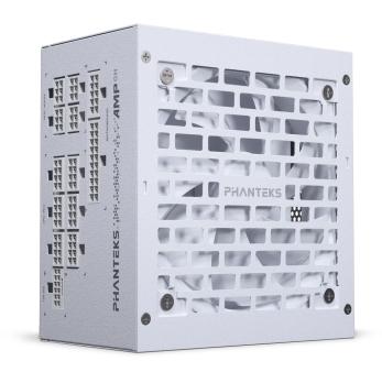 Блок питания PHANTEKS AMP GH 1200W (80 Plus Platinum, ATX 3.1, PCIe 5.1, APFC, 120mm Fan, Fully Modular, White) / PH-P1200GR_WT01