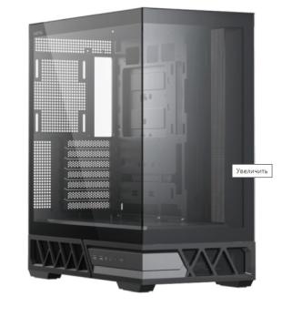 Корпус XASTRA Q700 0F-UC  Black ATX/Aquarium/Screewless/no fans/Type C Q700-0F-U