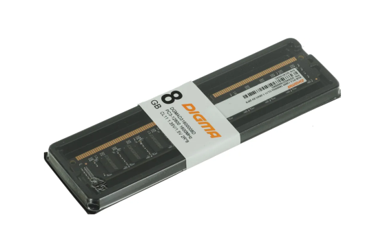 Модуль памяти DDR3 8Gb 1600MHz Digma DGMAD31600008D RTL PC3-12800 CL11 DIMM 240-pin 1.5В dual rank