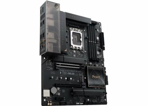 Материнская плата ASUS PROART X870E-CREATOR WIFI, AM5, AMD X870E, 4xDDR5, 4xSATA, 4xM.2, 2xPCIe 5.0 x16, 1xPCIe 4.0 x4, 2xUSB-C 40Gbps, 1xUSB-C 20Gbps, 7xUSB-A 10Gbps, 1xUSB-A 2.0, 1xDP (v1.4), 1xHDMI (v2.1), 1x10Gb LAN, 1x2.5Gb LAN, Wi-Fi 7, Blueto