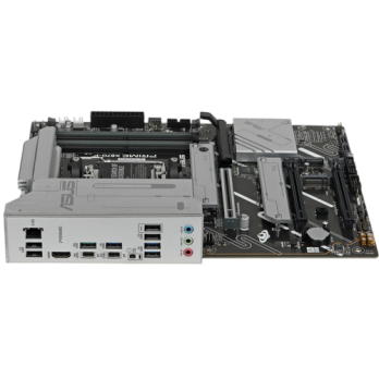 Материнская плата ASUS PRIME X870-P, AM5, AMD X870, 4xDDR5, 2xSATA, 4xM.2, 1xPCIe 5.0 x16, 2xPCIe 4.0 x1, 1xHDMI, 2xUSB-C, 1x 2.5Gb LAN, 4xUSB-A 3.2 Gen 1, 1xUSB-A 3.2 Gen 2, 4xUSB-A 2.0, 3x3.5 мм, 7.1, ATX