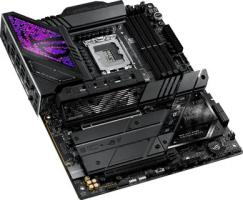 Материнская плата ASUS ROG STRIX Z890-E GAMING WIFI, LGA 1851, Intel Z890, 4xDDR5, 4xSATA, 7xM.2, 1xPCIe 5.0 x16, 1xPCIe 4.0 x16, 1xHDMI, 1xDP, 2xUSB-C Thunderbolt 4, 7xUSB-A 3.2 Gen 2, 3xUSB-A 3.2 Gen 1, 2xUSB-C 3.2 Gen 2x2, 1x 5Gb LAN, 2x3.5 мм, 7