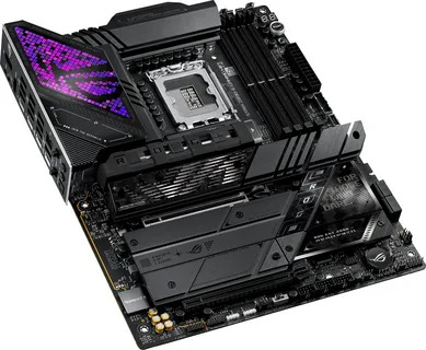 Материнская плата ASUS ROG STRIX Z890-E GAMING WIFI, LGA 1851, Intel Z890, 4xDDR5, 4xSATA, 7xM.2, 1xPCIe 5.0 x16, 1xPCIe 4.0 x16, 1xHDMI, 1xDP, 2xUSB-C Thunderbolt 4, 7xUSB-A 3.2 Gen 2, 3xUSB-A 3.2 Gen 1, 2xUSB-C 3.2 Gen 2x2, 1x 5Gb LAN, 2x3.5 мм, 7