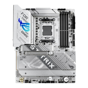 Материнская плата ASUS ROG STRIX X870-A GAMING WIFI, AM5, AMD X870, 4xDDR5, 2xSATA, 4xM.2, 1xPCI-E 4.0 x4, 1xPCI-E 5.0 x16, 1xHDMI, 1xDP, 1x 2.5Gb LAN, 4xUSB-A 3.2 Gen 1, 5xUSB-A 3.2 Gen 2, 1xUSB-C 3.2 Gen 2, 2xUSB4, 2x3.5 мм, 7.1, ATX