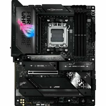 Материнская плата ASUS ROG STRIX X870E-E GAMING WIFI, AM5, AMD X870E, 4xDDR5, 4xSATA, 5xM.2, 1xPCI-E 5.0 x16, 1xPCI-E 4.0 x4, 1xHDMI, 1xUSB-C 3.2 Gen 2, 1xUSB-C 3.2 Gen 2x2, 2xUSB-C 4.0, 1x 5Gb LAN, 9xUSB-A 3.2 Gen 2, 2x3.5 мм, TOSLINK, 1xWi-Fi 7, A