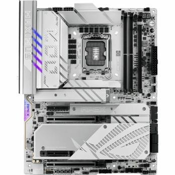 Материнская плата ASUS ROG MAXIMUS Z890 APEX, LGA 1851, Intel Z890, 2xDDR5, 4xSATA, 4xM.2, 1xPCIe 5.0 x16, 1xPCIe 5.0 x8, 2xUSB-C Thunderbolt 4, 1xUSB-C 20Gbps, 4xUSB-A 10Gbps, 4xUSB-A 5Gbps, 1x 5Gb LAN, 2x3.5 мм, 7.1, ATX
