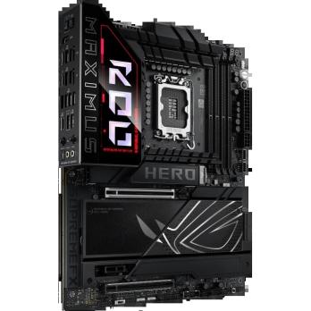 Материнская плата ASUS ROG MAXIMUS Z890 HERO, LGA 1851, Intel Z890, 4xDDR5, 4xSATA, 6xM.2, 1xPCIe 5.0 x16, 1xPCIe 4.0 x4, 1xPCIe x1, 1xHDMI, 2xUSB-C (видеовыход), 4xUSB-A 3.2 Gen 1, 4xUSB-A 3.2 Gen 2, 1xUSB-C 3.2 Gen 2, 2xUSB-C Thunderbolt 4, 2x 5Gb