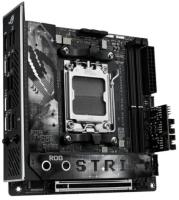 Материнская плата ASUS ROG STRIX X870-I GAMING WIFI, AM5, AMD X870, 2xDDR5, 2xSATA, 2xM.2, 1xPCI-E 5.0 x16, 1xHDMI, 2xUSB-C USB4, 1xUSB-C 10Gbps, 4xUSB-A 10Gbps, 1x 2.5Gb LAN, 2x3.5 мм, Mini-ITX