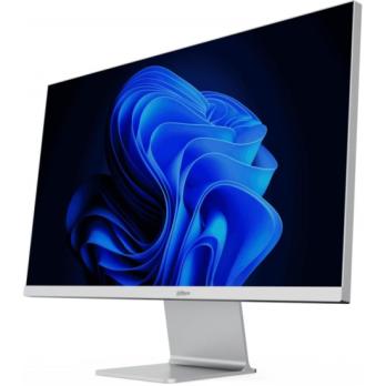 Монитор 27" Dahua LM27-P501 IPS 5120x2880, 60 Гц, 5 мс, 16:9, 400 кд/м², 2xHDMI 2.1, 1xDP, 1xUSB-C, серебристый