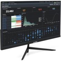 Монитор 27" ExeGate SuperView EH2707 IPS 1920x1080, 100 Гц, 5 мс, 16:9, 250 кд/м², HDMI 1.4, VGA, FreeSync, черный