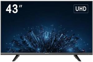 Монитор 43" Hikvision DS-D5043F3-1V0S VA 1920x1080, 60 Гц, 6.5 мс, 16:9, 300 кд/м², VGA, HDMI 1.4, 3.5 Jack, динамики (2x10 Вт), USB 2.0, черный
