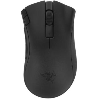 Мышь беспроводная Razer DeathAdder V2 X Hyperspeed черный, 14000 dpi, радиоканал, Bluetooth, USB, кнопки - 7
