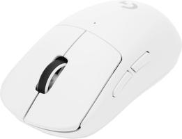 Мышь беспроводная Logitech G PRO X SUPERLIGHT 2 белый, 32000 dpi, радиоканал, USB, кнопки - 5