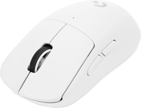 Мышь беспроводная Logitech G PRO X SUPERLIGHT 2 белый, 32000 dpi, радиоканал, USB, кнопки - 5
