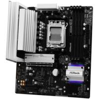 Материнская плата ASROCK A620AM Pro RS WiFi, AM5, AMD A620, 4xDDR5, 2xSATA, 3xM.2, 1xPCIe 4.0 x16, 1xPCIe 3.0 x2, 1xDP, 1xHDMI, 1x2.5Gb LAN, Wi-Fi 6E, Bluetooth 5.2, 1xUSB-C 5Gbps, 3xUSB-A 5Gbps, 4xUSB-A 2.0, 3x3.5 мм, 7.1, mATX
