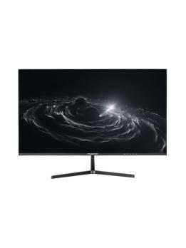 Монитор Гравитон 27" МН27Б IPS 1920x1080, 75 Гц, 5 мс, 16:9, 300 кд/м², 2×HDMI 2.0, USB-C (65 Вт PD), USB Hub (2×USB 2.0 + 1×USB-B), 3.5 Jack, динамики (2×3 Вт), HDR10, FreeSync, черно-красный, в реестре Минпромторга