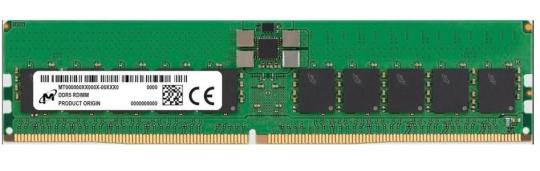 Модуль памяти Micron 64GB DDR5 5600 RDIMM MTC40F2046S1RC56BD2R