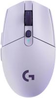 Мышь беспроводная Logitech G304 Lightspeed фиолетовый, 12000 dpi, радиоканал, USB, кнопки - 6