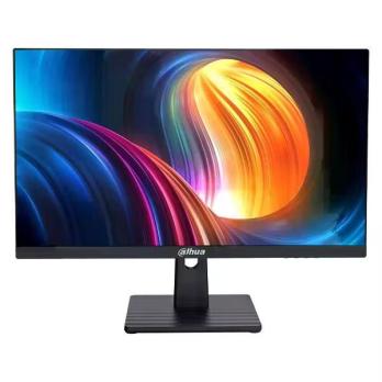 Монитор 27" Dahua DHI-LM27-B221S IPS 1920x1080, 144 Гц, 1 мс (MPRT), 16:9, 250 кд/м², HDMI 2.0, DP 1.2, 3.5 Jack, динамики (2x1 Вт), VESA 75x75, черный